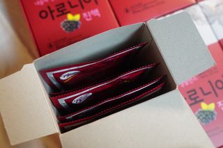 서울약사신협_내몸애생발란스아로니아_70ml x 30포 — 5점을 준 리뷰어가 2021년 7월 올린 사용 사진