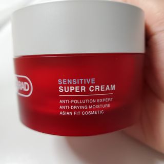 레드투래드 센서티브 슈퍼 크림 50ml — 4점을 준 리뷰어가 2021년 10월 올린 사용 사진