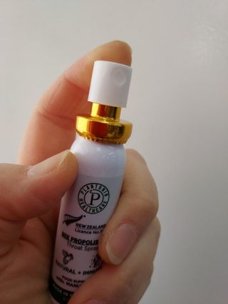 플랜토닌 프로폴리스 인후 스프레이 20ml — 5점을 준 리뷰어가 2023년 3월 올린 사용 사진