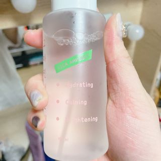 [시카앰플] 묘오한 고마진정할때 진정 스프레이 앰플 150ml — 5점을 준 리뷰어가 2021년 1월 올린 사용 사진