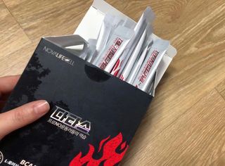 노바라이프셀 다타스_프로NO운동러들의 역습 — 5점을 준 리뷰어가 2021년 6월 올린 사용 사진