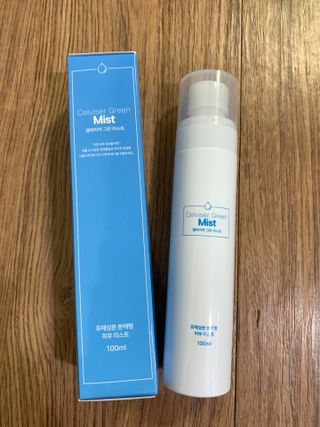 셀바이져 지우개 미스트 피부 보호 입주변 트러블 진정 케어 아기 안개분사 미스트 — 3.5점을 준 리뷰어가 2021년 3월 올린 사용 사진