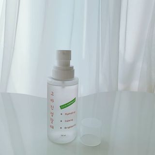 [시카앰플] 묘오한 고마진정할때 진정 스프레이 앰플 150ml — 5점을 준 리뷰어가 2021년 3월 올린 사용 사진