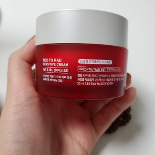 레드투래드 센서티브 슈퍼 크림 50ml — 4점을 준 리뷰어가 2021년 10월 올린 사용 사진