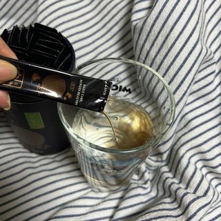 프리마인 자체 기업부설 연구소에서 찾아낸 건강한 수면의 비밀.  슬립토 플러스 30포 — 4.5점을 준 리뷰어가 2021년 10월 올린 사용 사진