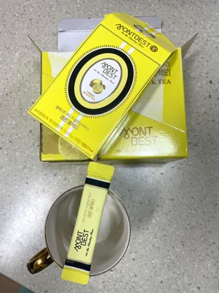몽베스트 위드더 블랜딩 하우스 _레몬 블랙티 — 5점을 준 리뷰어가 2022년 12월 올린 사용 사진