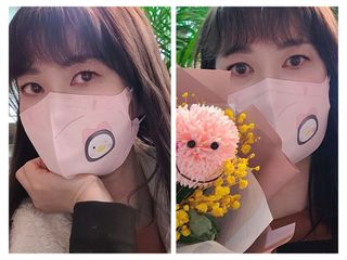 [MONDRAW] 몬드로우 붓펜 아이라이너 — 5점을 준 리뷰어가 2022년 1월 올린 사용 사진