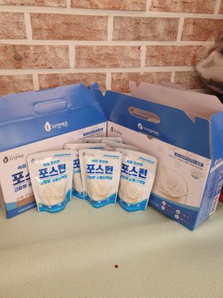 자연에온 마시는 프로틴 고함량 균형단백질 음료 포스틴 125ml 10개입 1BOX — 5점을 준 리뷰어가 2021년 3월 올린 사용 사진