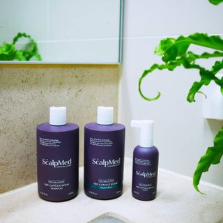 스칼프메드 레드캡슐바이옴 두피케어 프로바이오틱스 유산균 두피관리 세트 — 5점을 준 리뷰어가 2021년 4월 올린 사용 사진