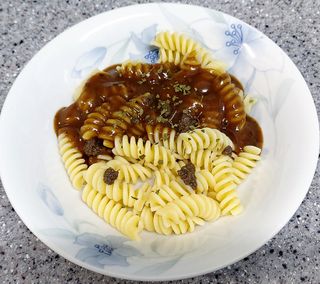이탈리안 프리미엄 파스타 룸모 Rummo 파스타 2종 + 바질 페스토 + 블랙 트러플 페이스트 — 5점을 준 리뷰어가 2021년 7월 올린 사용 사진
