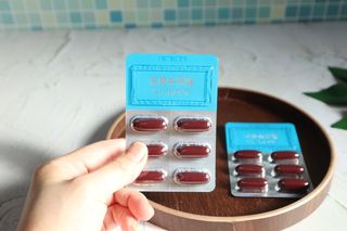 뉴트리션팩토리 비타프렙 오큐슈프림 루테인 오메가3 1050mg — 5점을 준 리뷰어가 2021년 10월 올린 사용 사진