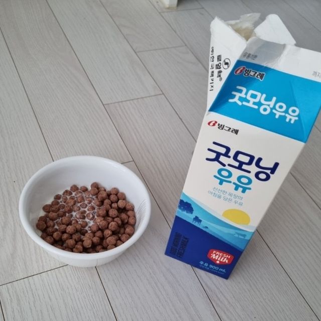 뽀로로 시리얼 3종 리뷰 사진