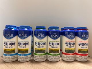 LIVE 매일바이오 썬화이버 드링킹 요거트 — 5점을 준 리뷰어가 2022년 8월 올린 사용 사진