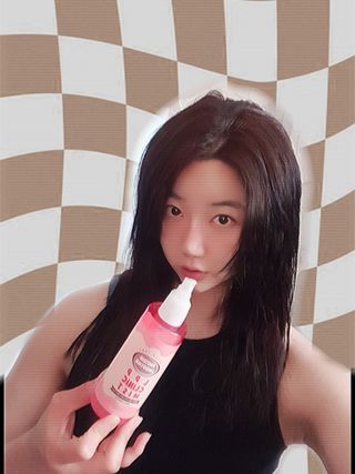 썸헤어 / SUMHAIR [썸헤어] 프로틴 스무디 클리닉 미스트 150ml — 5점을 준 리뷰어가 2021년 6월 올린 사용 사진