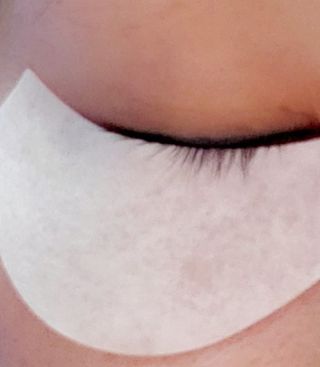 피비에스코리아 [오마이셀프] 셀프 속눈썹펌 키트 뷰러펌 파마 세트 — 5점을 준 리뷰어가 2022년 1월 올린 사용 사진