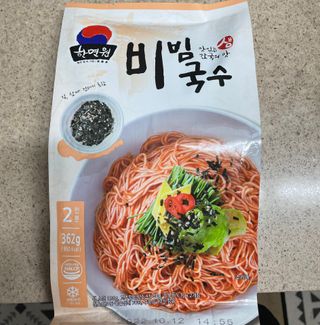 [한면원] 비빔국수 2인분 — 5점을 준 리뷰어가 2022년 7월 올린 사용 사진