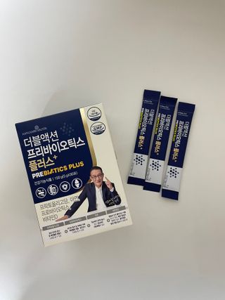 메이준뉴트리 더블액션 프리바이오틱스 플러스+ — 5점을 준 리뷰어가 2021년 5월 올린 사용 사진