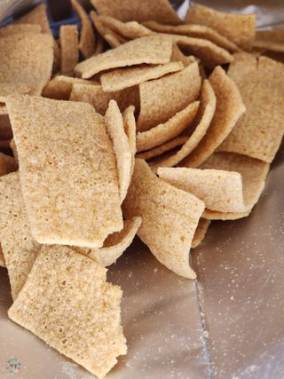 맛있게 채우는 단백질 12g, 닥터유 단백질칩 — 4점을 준 리뷰어가 2023년 12월 올린 사용 사진
