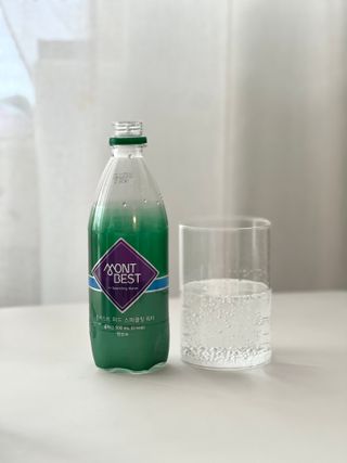 몽베스트 Montbest with Sparkling water Plain 20병 — 5점을 준 리뷰어가 2023년 1월 올린 사용 사진
