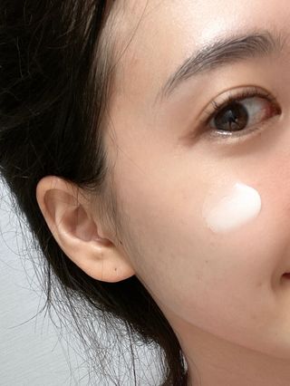 키노닉스 원더 레미디 튜브 보습크림 — 5점을 준 리뷰어가 2022년 3월 올린 사용 사진