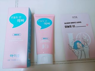 IO 아이오 오늘도 넌 예뻐 - 데일리딥 클렌징폼 — 4.5점을 준 리뷰어가 2021년 3월 올린 사용 사진