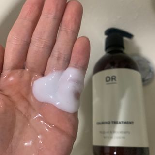 디알 카밍 샴푸 트리트먼트 500ml 세트 — 5점을 준 리뷰어가 2021년 9월 올린 사용 사진