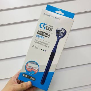 크리오 클리어스 혀백태제거 구취관리 혀클리너 — 5점을 준 리뷰어가 2021년 3월 올린 사용 사진