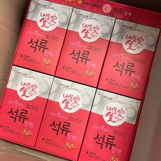 서울약사신협_내몸애생발란스석류_70ml x 30포 — 5점을 준 리뷰어가 2021년 9월 올린 사용 사진