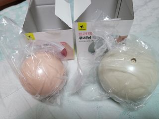 트라택 쿠셔닝 웨이트볼 0.5kg + 1kg SET — 5점을 준 리뷰어가 2022년 5월 올린 사용 사진