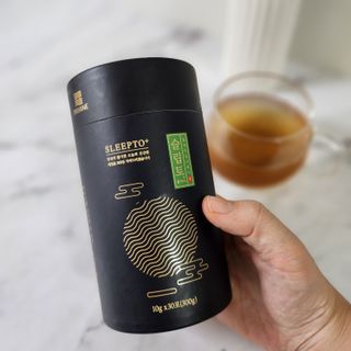 프리마인 자체 기업부설 연구소에서 찾아낸 건강한 수면의 비밀.  슬립토 플러스 30포 — 5점을 준 리뷰어가 2023년 9월 올린 사용 사진