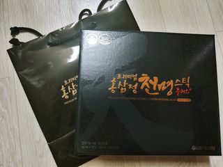 서울약사신협 약사신협_천명플러스스틱_10mlx30포 — 5점을 준 리뷰어가 2021년 3월 올린 사용 사진