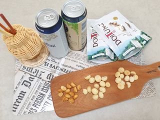 도이퉁 마카다미아 넛 90g 3EA 마카넛 오리지널 쏠트 허니 — 5점을 준 리뷰어가 2021년 6월 올린 사용 사진