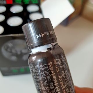 [풀무원] 녹용진 50ml 9입 — 5점을 준 리뷰어가 2021년 1월 올린 사용 사진