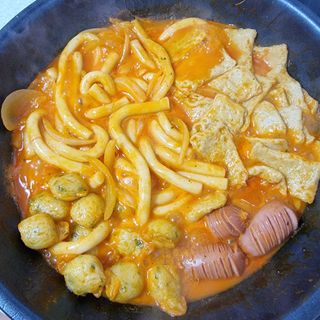 오마뎅 어묵 3종세트 — 5점을 준 리뷰어가 2021년 5월 올린 사용 사진