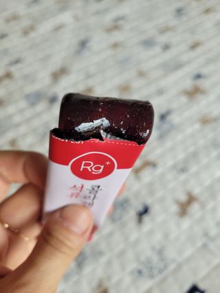 함초록 Rg+ 석류콜라겐젤리 — 5점을 준 리뷰어가 2021년 3월 올린 사용 사진