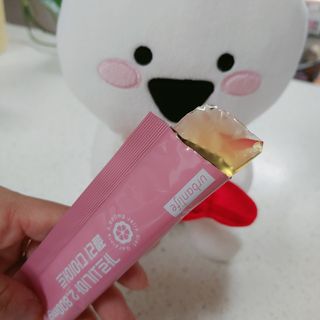 주식회사 얼굴반쪽 [얼굴반쪽 가르시니아 2,800mg] x 14포 1주 젤리 다이어트 보조제 체지방감소 — 4.5점을 준 리뷰어가 2021년 10월 올린 사용 사진