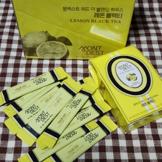 몽베스트 위드더 블랜딩 하우스 _레몬 블랙티 — 5점을 준 리뷰어가 2022년 12월 올린 사용 사진
