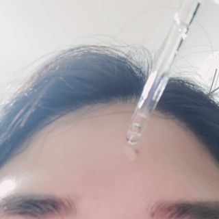 나나스킨 콤플렉스씨쓰리닥터클리어앰플 — 4점을 준 리뷰어가 2021년 4월 올린 사용 사진
