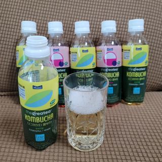 더그레잇티 콤부차 [매일유업] 더그레잇티 44kcal 콤부차 300ml *12개입 (오리지널 6개+베리리치 6개) — 5점을 준 리뷰어가 2023년 7월 올린 사용 사진