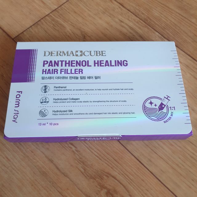 팜스테이 더마큐브 판테놀 힐링 헤어 필러 리뷰 사진