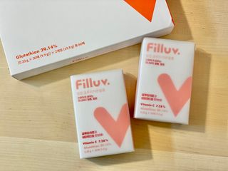 filluv 필럽 필럽 글루타치온 필름 — 5점을 준 리뷰어가 2022년 5월 올린 사용 사진
