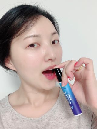 필리브 바이탈 샤워 3종 — 4점을 준 리뷰어가 2021년 6월 올린 사용 사진
