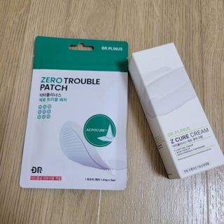 닥터플리너스 제트 큐어 크림 30ml + 제로 트러블 패치 9EA — 4점을 준 리뷰어가 2022년 3월 올린 사용 사진