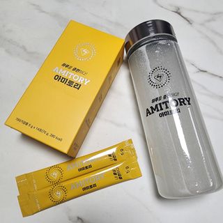 주식회사 씨크릿비에프랩 마시는 아미노산 아미토리 열대과일맛 14포 [1포, 5g / 보틀증정] — 5점을 준 리뷰어가 2023년 2월 올린 사용 사진