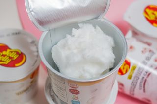 젤리벨리 솜사탕 2종-딸기치즈케이크, 바닐라 — 5점을 준 리뷰어가 2022년 1월 올린 사용 사진