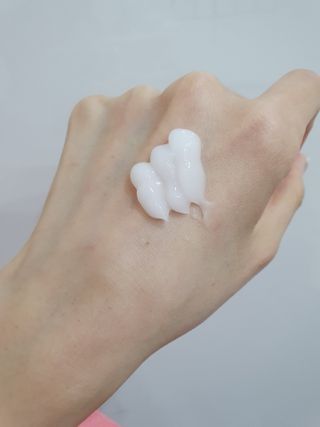 리더스코스메틱 리더스 카밍 바이오틱스 크림 마스크 — 5점을 준 리뷰어가 2021년 3월 올린 사용 사진