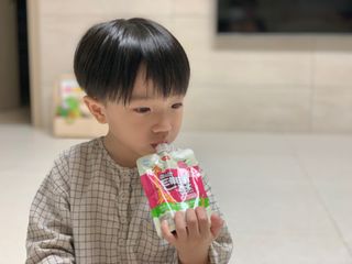 프리캠페인용 [한미사이언스] 우리 아이 튼튼, 엄마 마음 든든! 마시는텐텐 플러스 (100ml*10입) — 4.5점을 준 리뷰어가 2023년 10월 올린 사용 사진