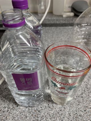 몽베스트 MONTBEST 1L 12입 — 5점을 준 리뷰어가 2022년 2월 올린 사용 사진