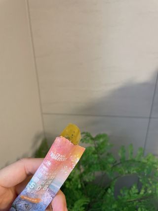 엘리샤코이 아임얼라이브 콤부차 콜라겐 506 스틱젤리 패션프루트 — 3.5점을 준 리뷰어가 2021년 6월 올린 사용 사진