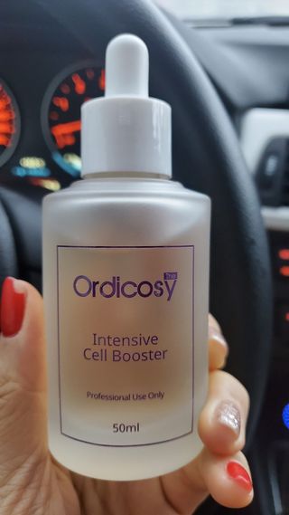 오디코시 인텐시브 셀 부스터 앰플 50ml — 3.5점을 준 리뷰어가 2021년 3월 올린 사용 사진